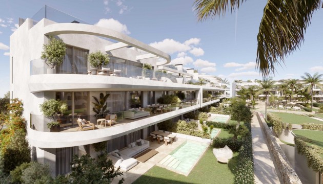 Appartement - Nieuwbouw Woningen - Estepona - Arroyo Vaquero