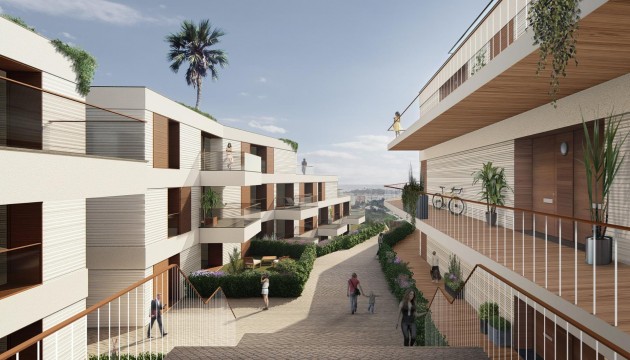 Appartement - Nieuwbouw Woningen - Estepona - El Calvario
