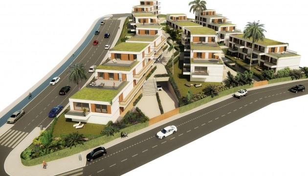 Appartement - Nieuwbouw Woningen - Estepona - El Calvario