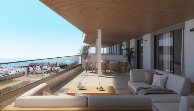 Appartement - Nieuwbouw Woningen - Estepona - Estepona