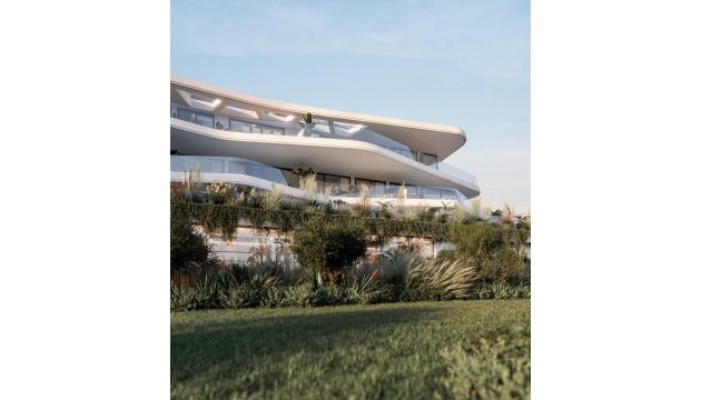 Appartement - Nieuwbouw Woningen - Estepona - Estepona