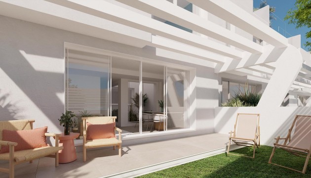 Appartement - Nieuwbouw Woningen - Estepona - Teatro Auditorio Felipe Vi