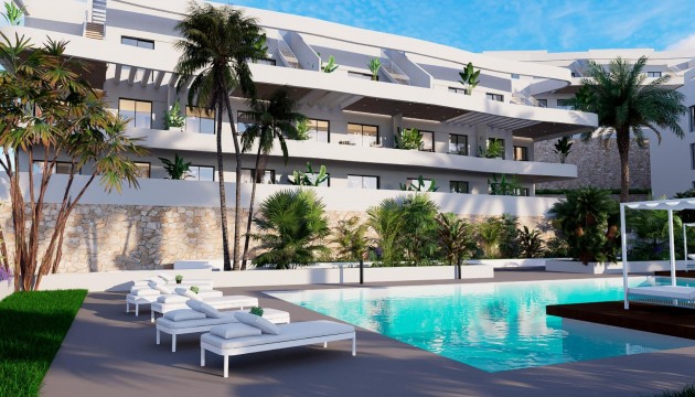 Appartement - Nieuwbouw Woningen - Finestrat - Finestrat