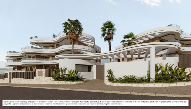 Appartement - Nieuwbouw Woningen - Finestrat - Finestrat
