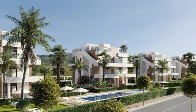 Appartement - Nieuwbouw Woningen - Fuente Alamo - Fuente Alamo