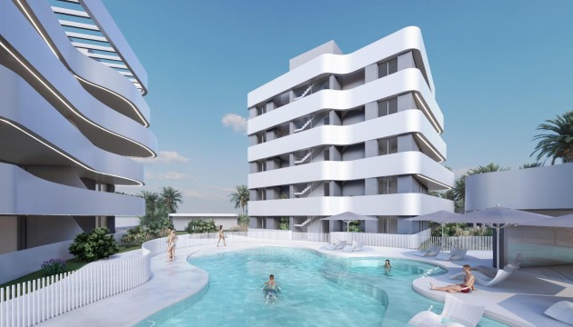 Appartement - Nieuwbouw Woningen - Guardamar del Segura - EL RASO