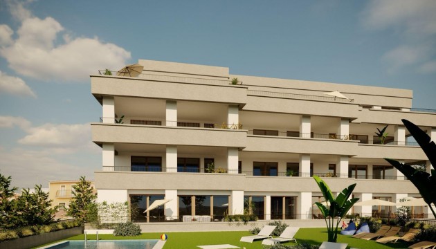 Appartement - Nieuwbouw Woningen - Hondón de las Nieves - Pueblo