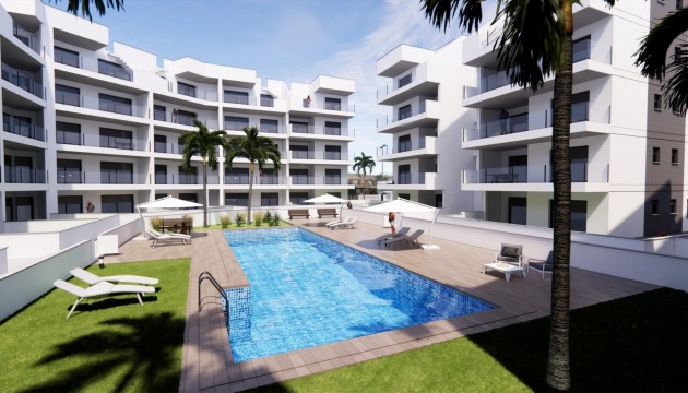 Appartement - Nieuwbouw Woningen - Los Alcazares - Euro Roda