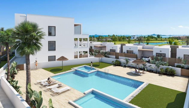 Appartement - Nieuwbouw Woningen - Los Alcazares - Serena Golf