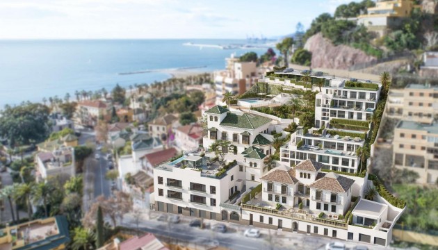 Appartement - Nieuwbouw Woningen - Málaga - Málaga