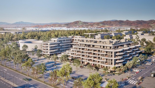 Appartement - Nieuwbouw Woningen - Málaga - Málaga