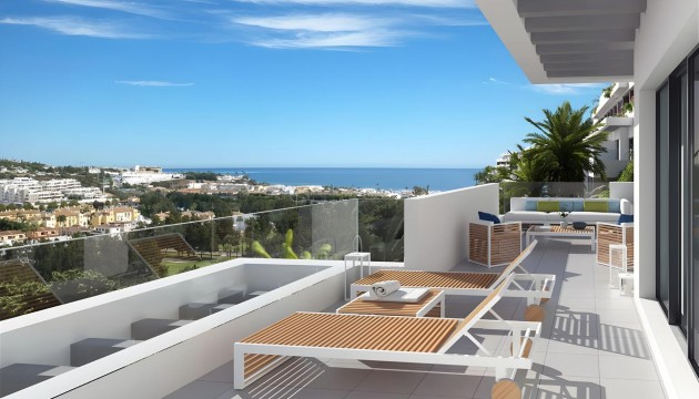 Appartement - Nieuwbouw Woningen - Mijas - La Noria Golf