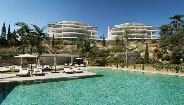Appartement - Nieuwbouw Woningen - Mijas - Mijas