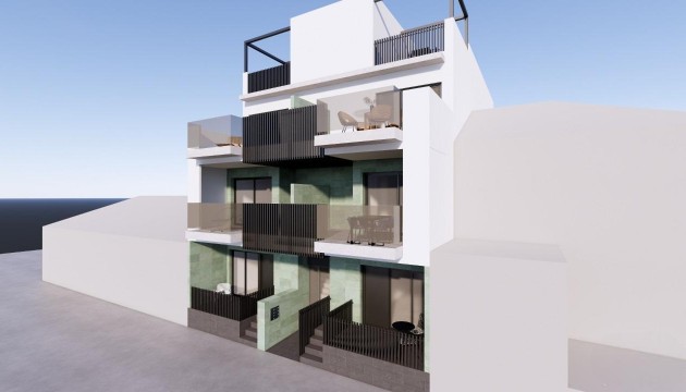 Appartement - Nieuwbouw Woningen - Pilar de la Horadada - Pilar de la Horadada