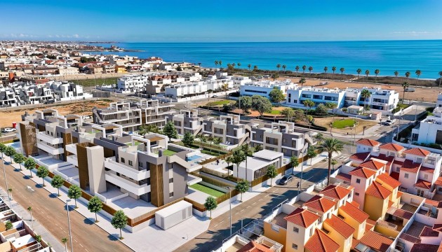 Appartement - Nieuwbouw Woningen - Pilar de la Horadada - Playa de las Higuericas