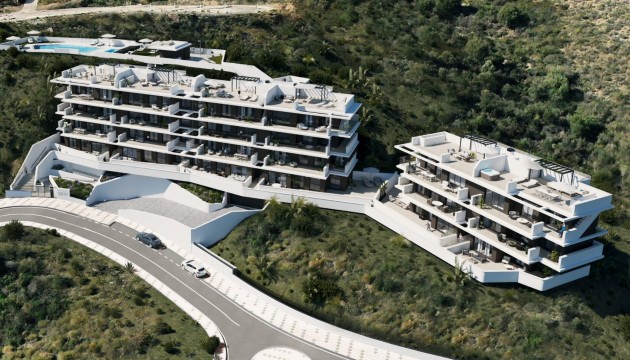 Appartement - Nieuwbouw Woningen - rincon de la victoria - pueblo