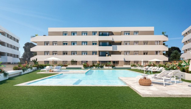 Appartement - Nieuwbouw Woningen - San Juan Alicante - Fran espinos