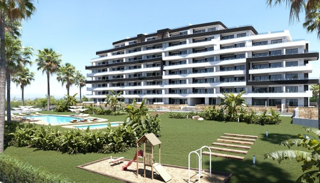 Appartement - Nieuwbouw Woningen - San Miguel de Salinas - Pueblo