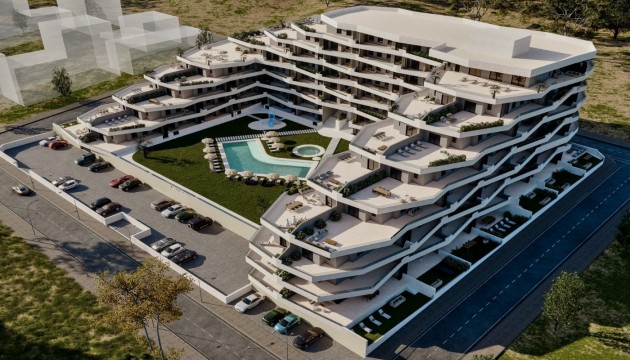 Appartement - Nieuwbouw Woningen - San Miguel de Salinas - San Miguel de Salinas