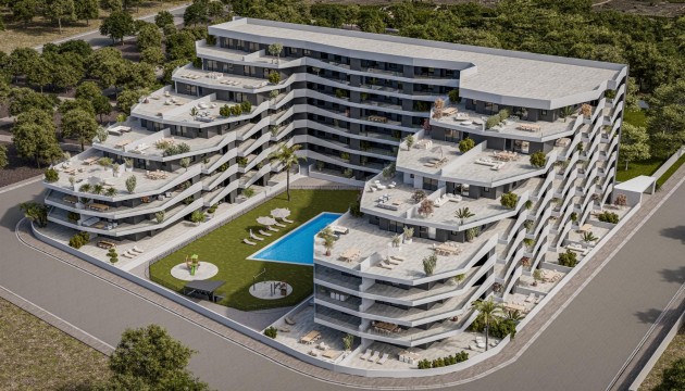 Appartement - Nieuwbouw Woningen - San Miguel de Salinas - San Miguel de Salinas