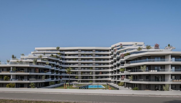 Appartement - Nieuwbouw Woningen - San Miguel de Salinas - San Miguel de Salinas