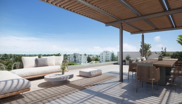 Appartement - Nieuwbouw Woningen - San Pedro de Alcántara - pueblo