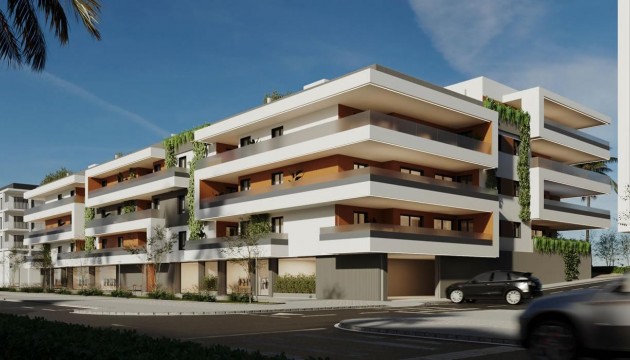 Appartement - Nieuwbouw Woningen - San Pedro de Alcántara - pueblo