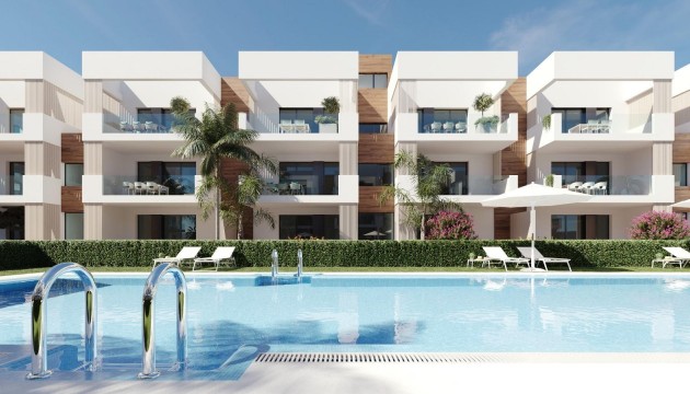 Appartement - Nieuwbouw Woningen - San Pedro del Pinatar - Pueblo