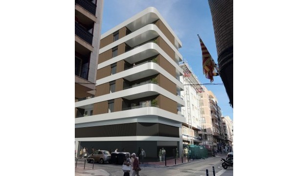 Appartement - Nieuwbouw Woningen - Santa Pola - Santa Pola