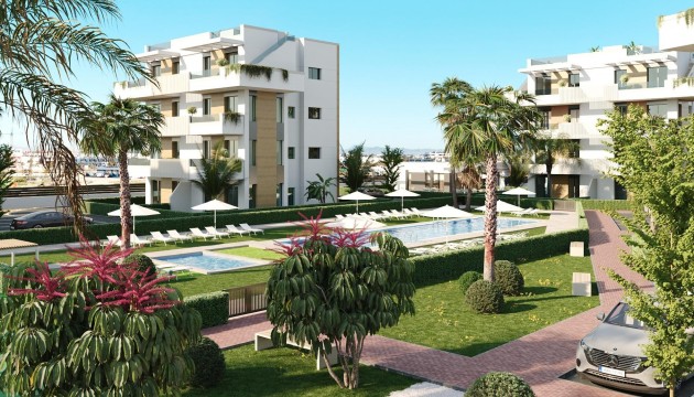 Appartement - Nieuwbouw Woningen - Torre Pacheco - Santa Rosalia Lake And Life Resort