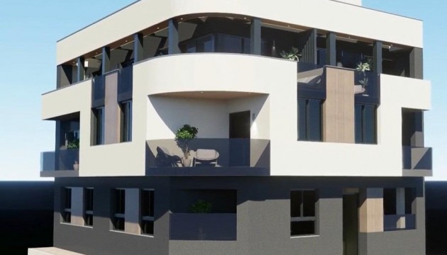 Appartement - Nieuwbouw Woningen - Torrevieja - Centro