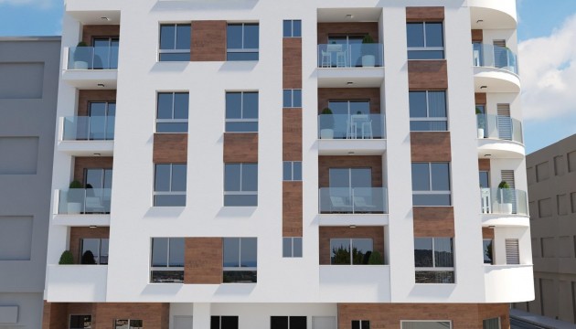Appartement - Nieuwbouw Woningen - Torrevieja - Centro