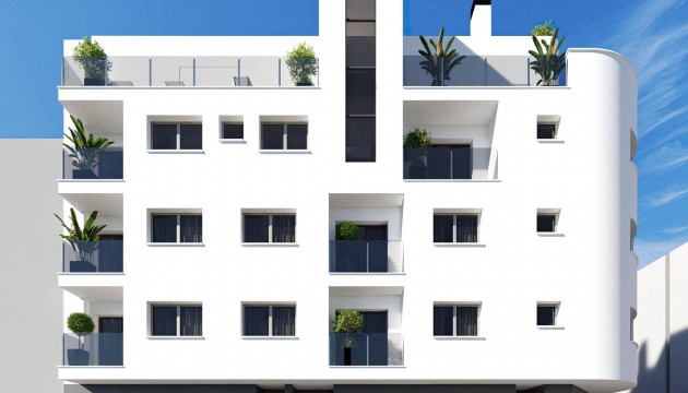 Appartement - Nieuwbouw Woningen - Torrevieja - Centro