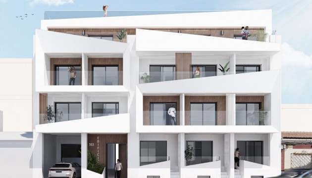 Appartement - Nieuwbouw Woningen - Torrevieja - Playa de El Cura