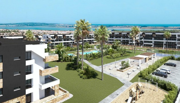Appartement - Nieuwbouw Woningen - Torrevieja - Torrevieja