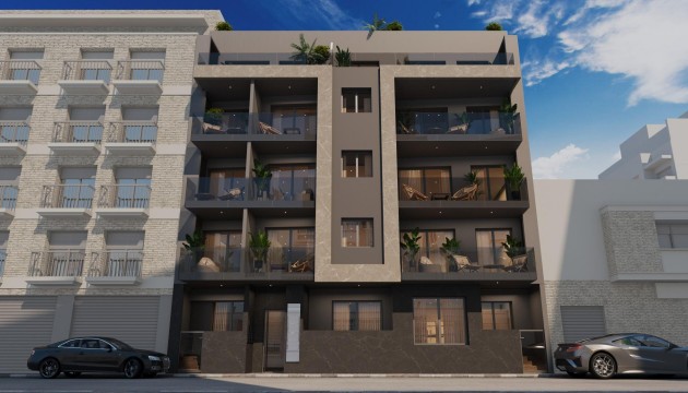 Appartement - Nieuwbouw Woningen - Torrevieja - Torrevieja