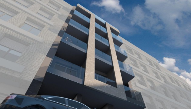 Appartement - Nieuwbouw Woningen - Torrevieja - Torrevieja