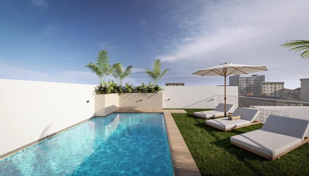Appartement - Nieuwbouw Woningen - Torrevieja - Torrevieja