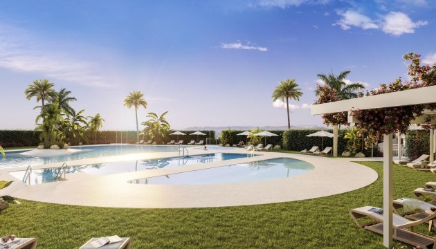 Appartement - Nieuwbouw Woningen - Villajoyosa - Playa del Torres