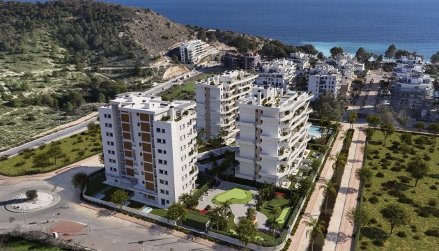 Appartement - Nieuwbouw Woningen - Villajoyosa - Villajoyosa