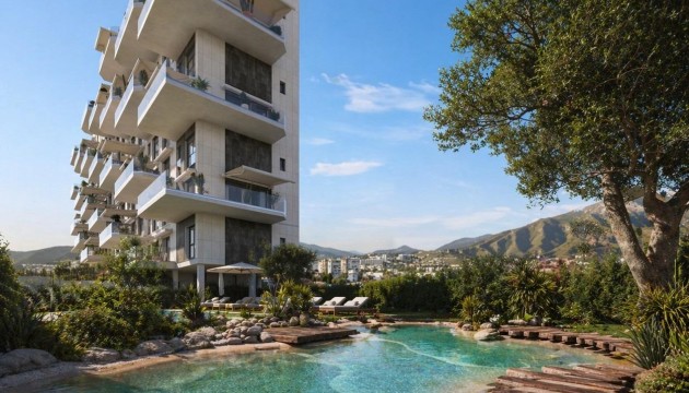 Appartement - Nieuwbouw Woningen - Villajoyosa - Villajoyosa