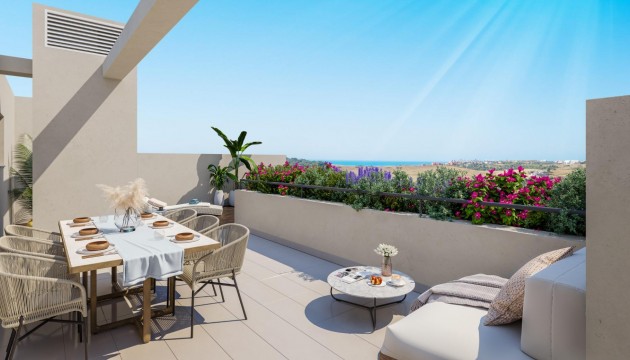 Ático - Nueva construcción  - Estepona - Estepona Golf