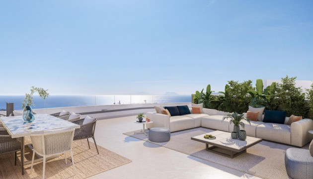 Ático - Nueva construcción  - Estepona - Estepona