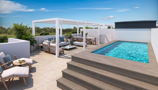 Ático - Nueva construcción  - Estepona - Estepona