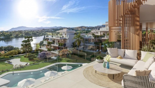 Ático - Nueva construcción  - Estepona - Flamingos Golf
