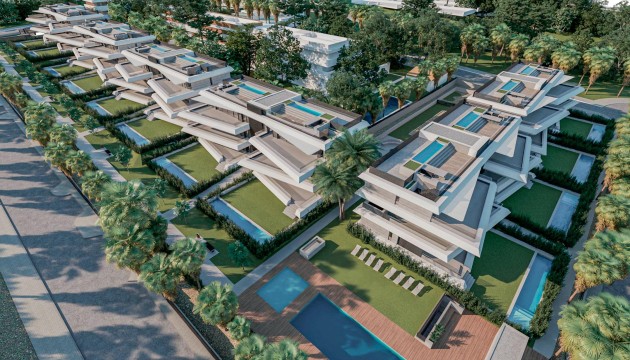 Ático - Nueva construcción  - Estepona - La Resina Golf