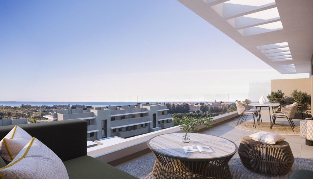 Ático - Nueva construcción  - Estepona - La Resina Golf
