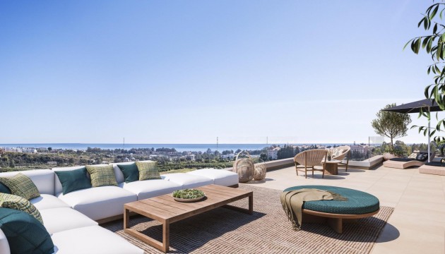 Ático - Nueva construcción  - Estepona - La Resina Golf