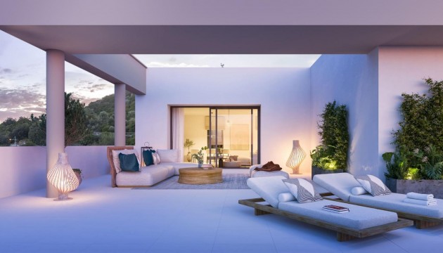 Ático - Nueva construcción  - Estepona - Valle Romano Golf