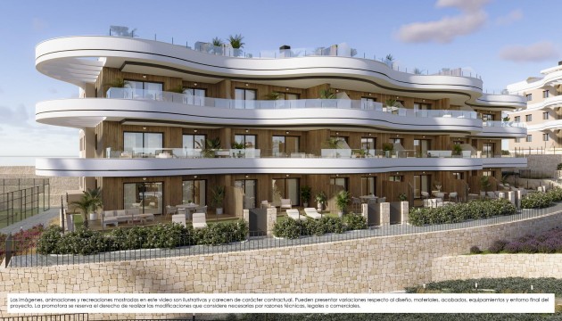 Ático - Nueva construcción  - Finestrat - Finestrat